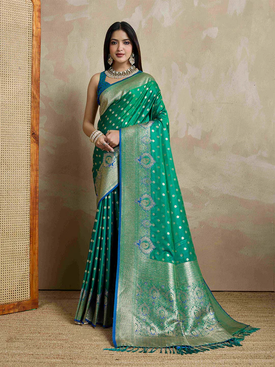 Luxury Handloom Banarasi Saree